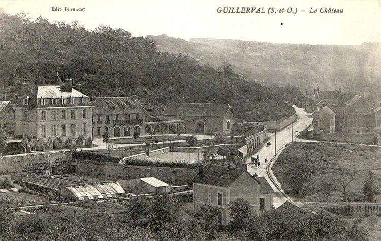 Guillerval Chateau - Val -de-Marne