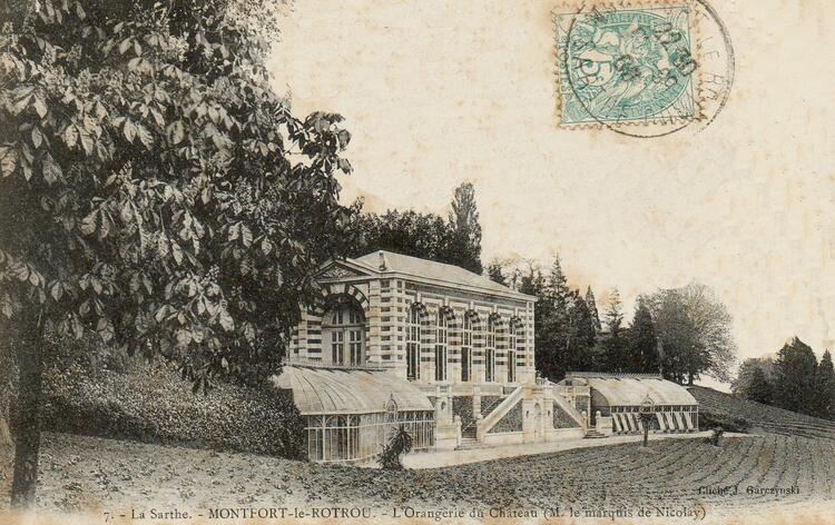 Montfort-le-Gesnois - Sarthe