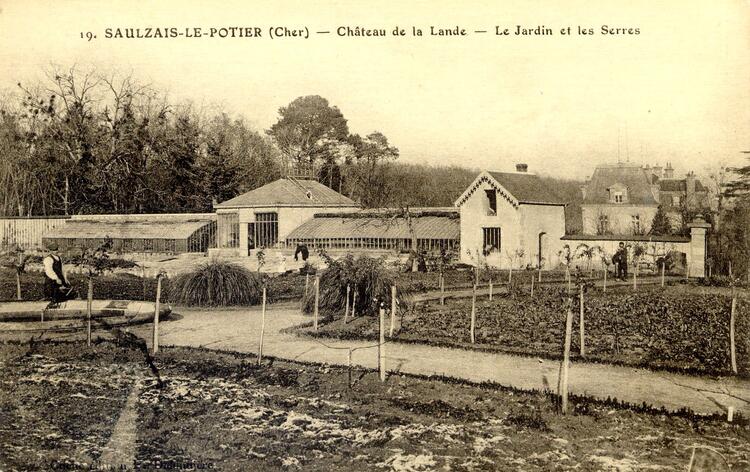 Saulzais-le-Potier - Cher