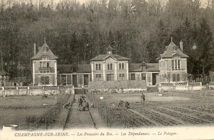 Champagne-sur-Seine - Seine-et-Marne