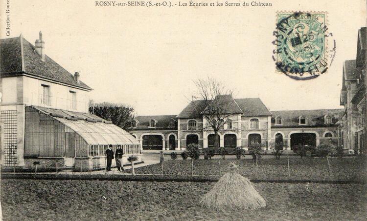 Rosny sur Seine - Yvelines