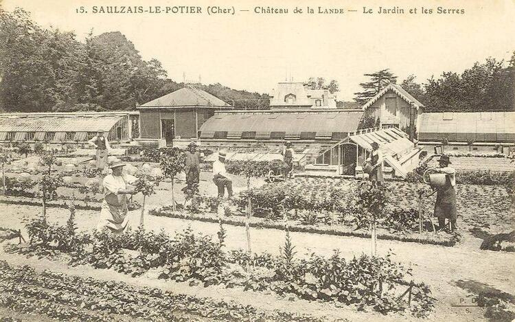 Saulzais-le-Potier - Cher